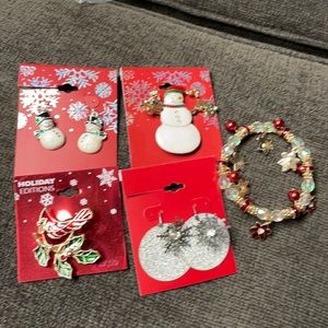 Christmas jewelry assortment